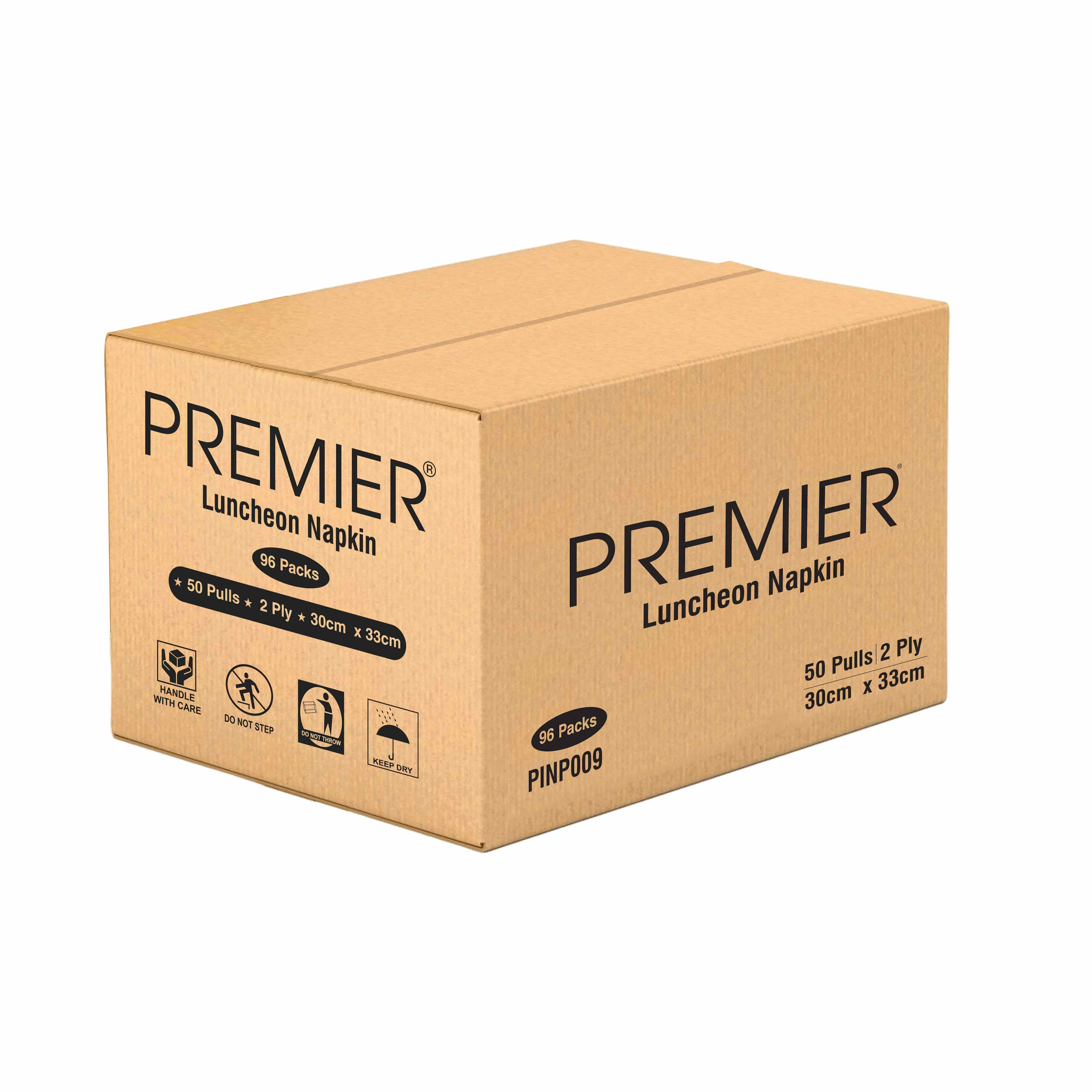 Premier Tissue Paper Luncheon Napkin 50's 2 Ply